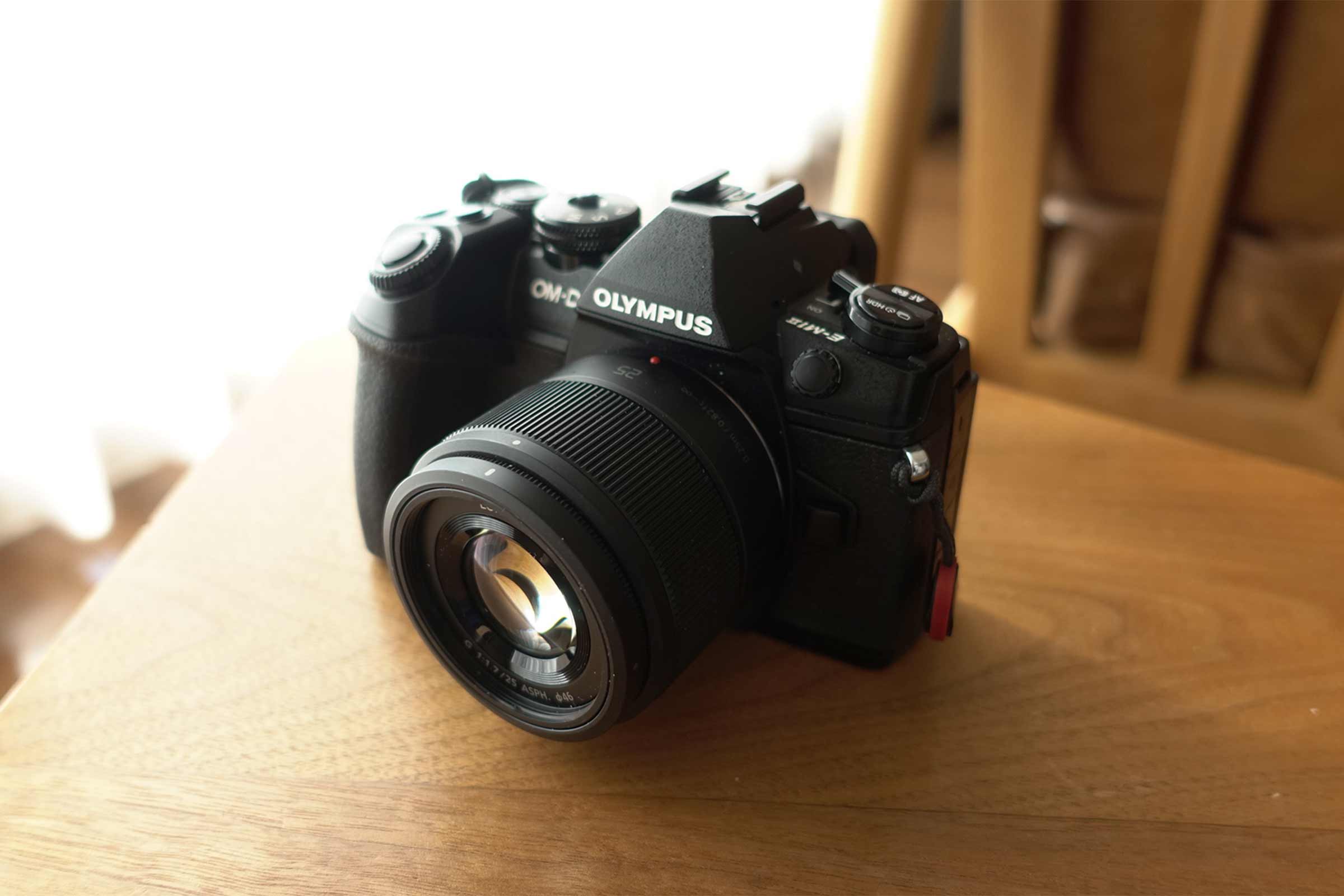 カメラ レンズ LUMIX G 25mm/F1.7 ASPH. H-H025-K-