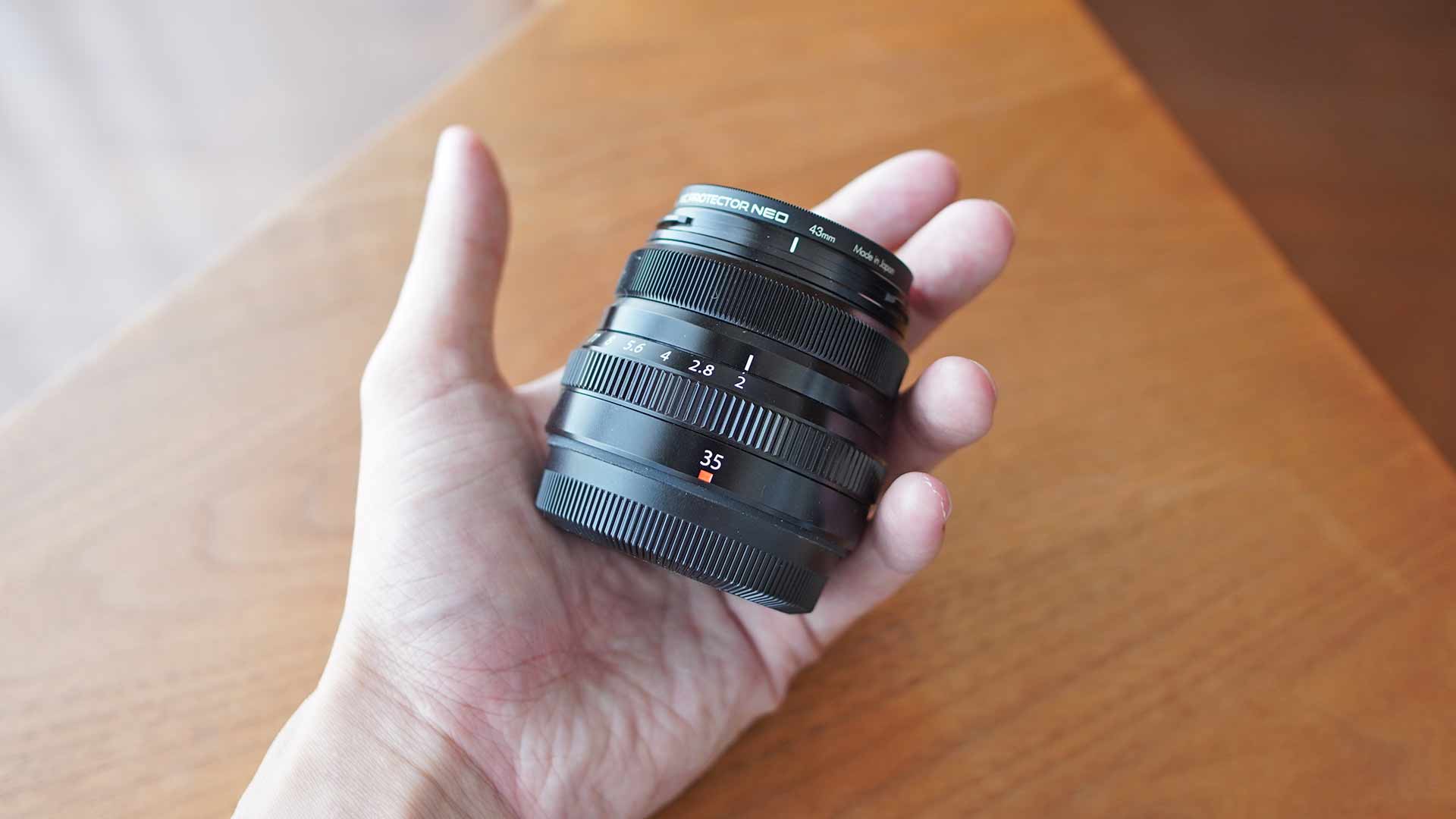 Fujifilm XF35mm F2 美品 使用回数極小