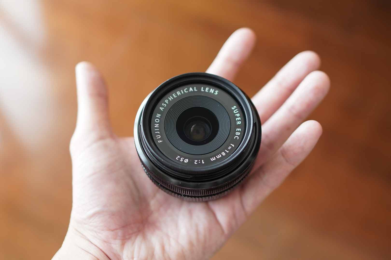 Fujifilm  XF 18 mm Xマウント単焦点レンズ