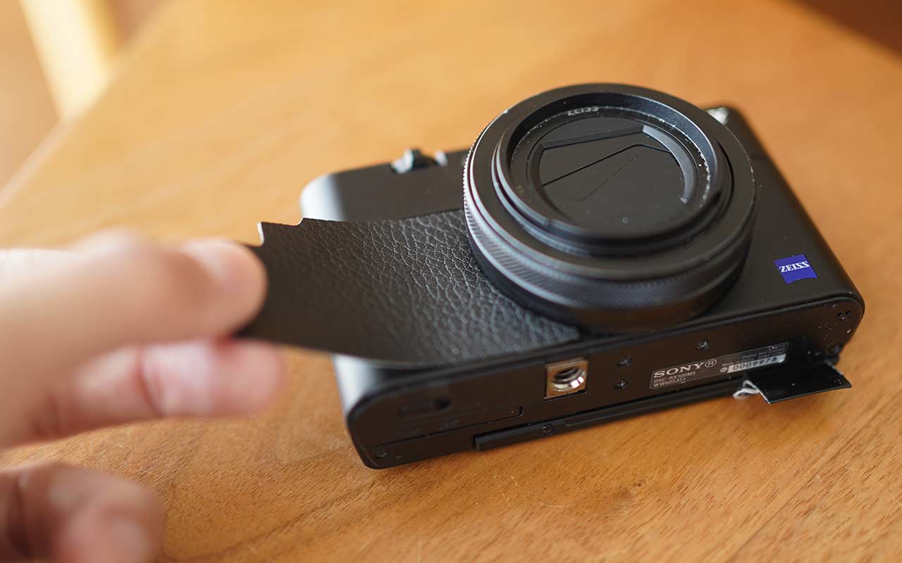 コンパクトデジタルカメラRX100m5