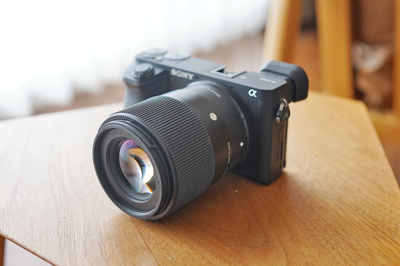 SIGMA 30mm F1.4 DC DN SONY Eマウント用カメラ - レンズ(単焦点)