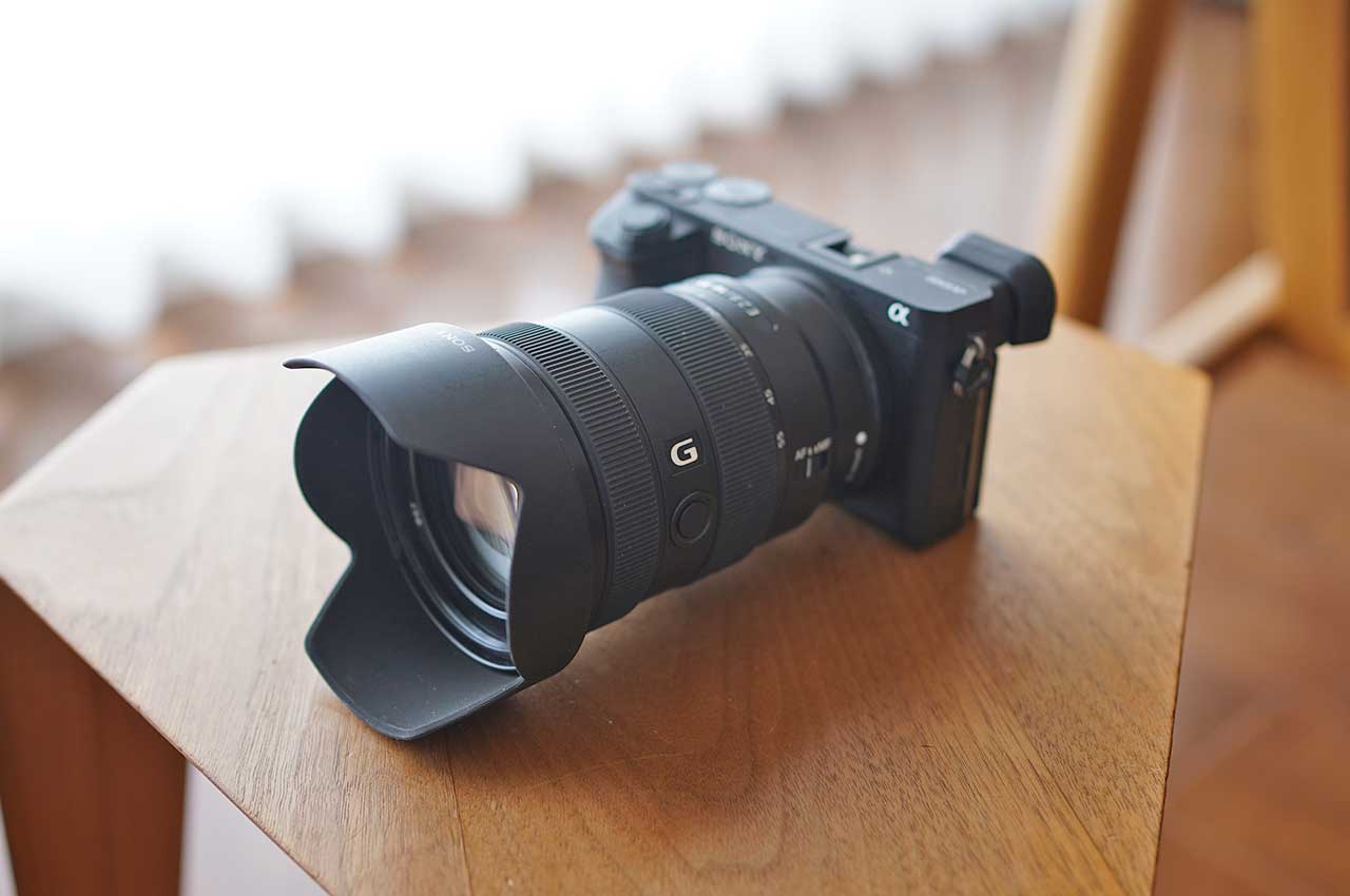 【専用出品】APS-C専用レンズ　SONY 16-55F2.8G